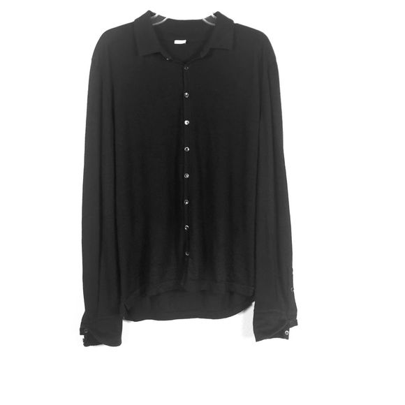 Malo Other - Malo Cashmere Silk Cardigan Black XXL SIize 56